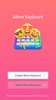 iMore Emoji Keyboard screenshot 1