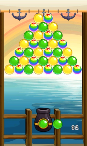 Pirates Bubble Shooter - Preview 2