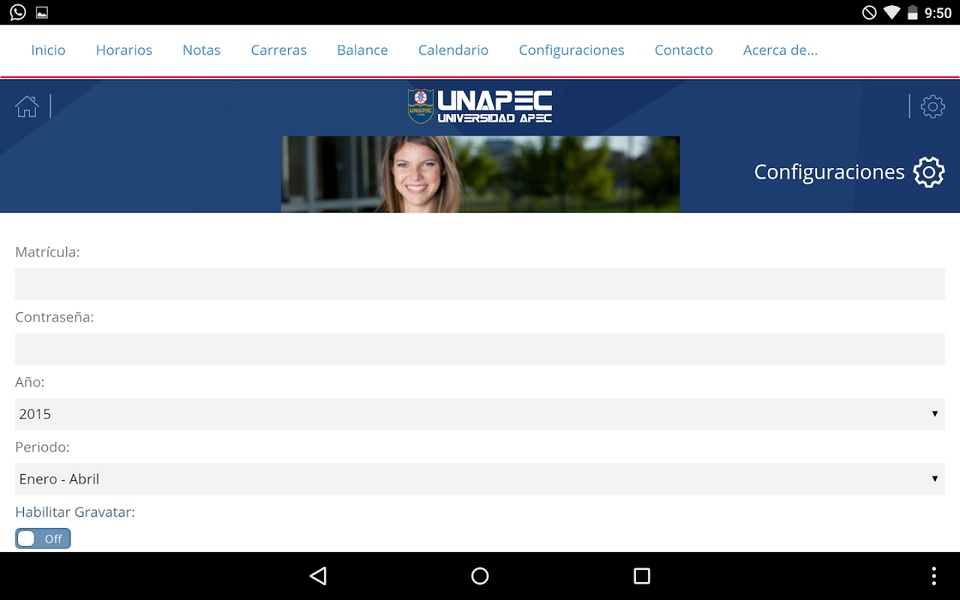 UNAPEC Virtual Estudiantes - Preview 5