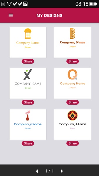 Free Logo Maker - Preview 1