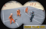 Prison Sniper Cop 3D: Prisoner screenshot 2