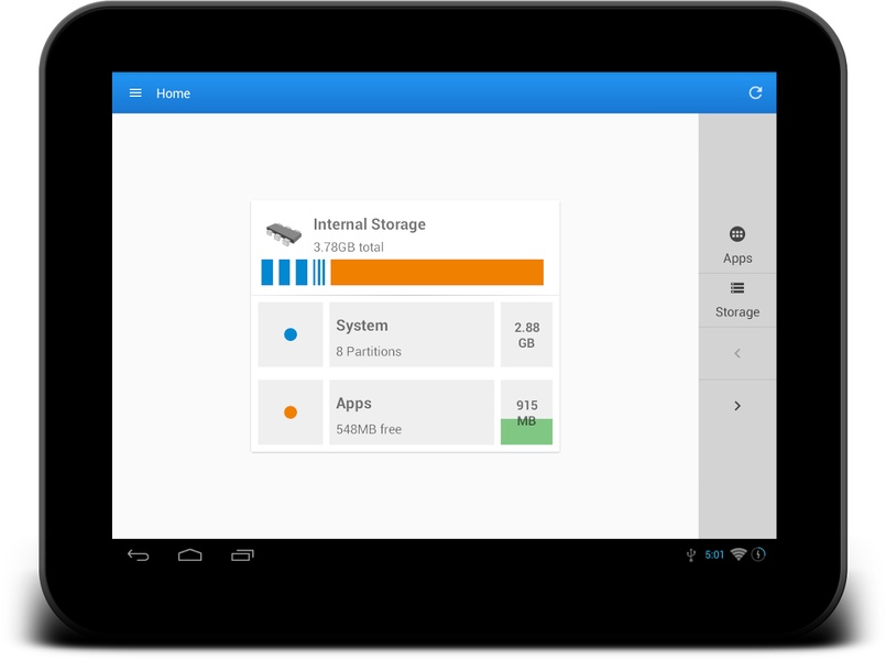 Storage Partitions - Preview 2