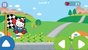 Hello Kitty Racing Adventures screenshot 1