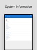 System information screenshot 3
