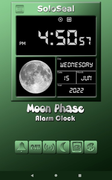 Moon Phase Alarm Clock - Preview 12