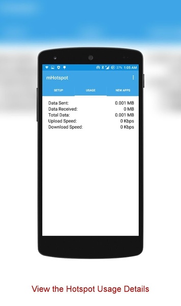 mHotspot - Preview 1