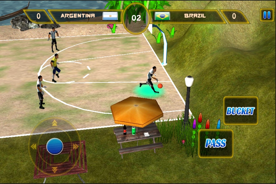 Beach Basketball - Preview 2