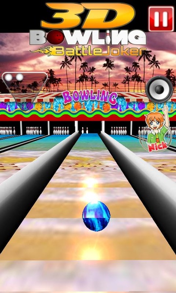 3D Bowling Battle Joker - Preview 8