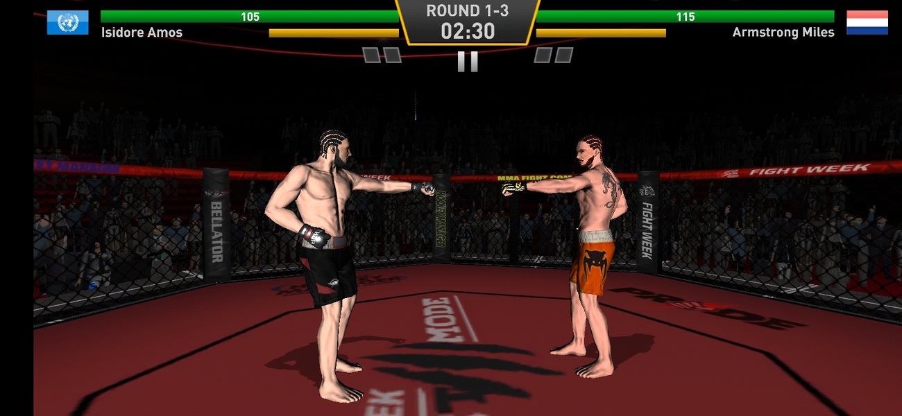 Fighting Star - Preview 1