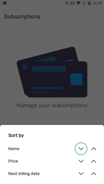 Subscriptions - Preview 4