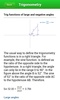 Trigonometry Mathematics screenshot 3