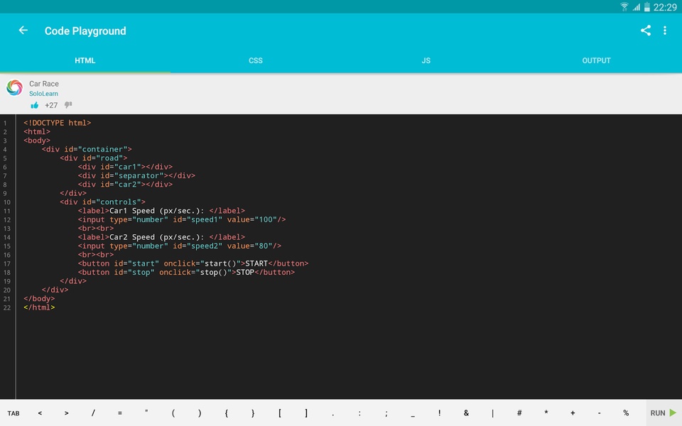 Learn HTML - Preview 6
