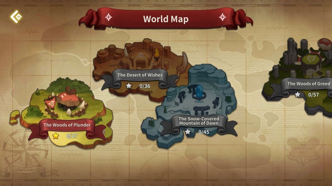 Raid Masters Online - Preview 2