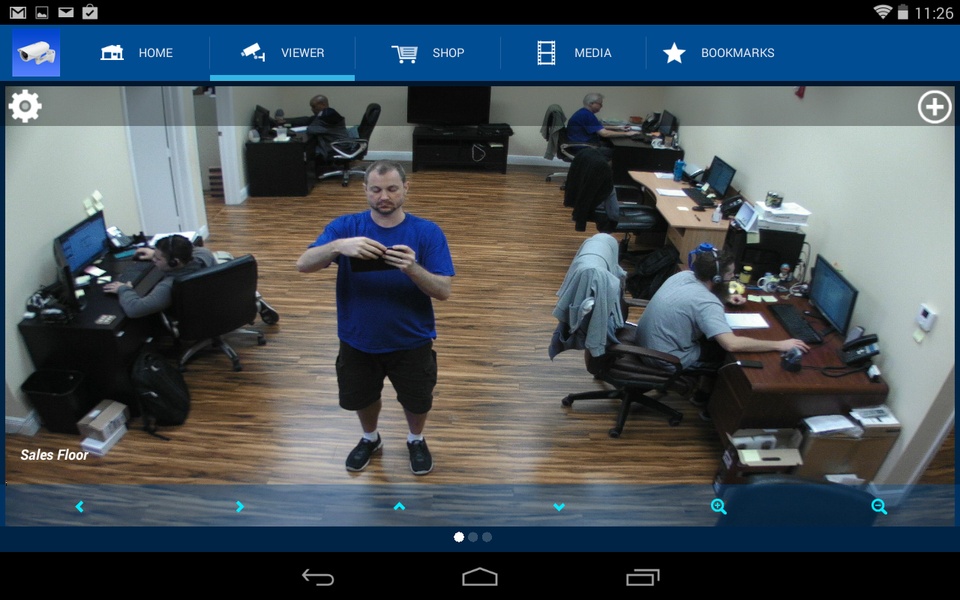 iCamViewer - Preview 5