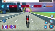 US Police Flying Bike Robot Simulator screenshot 6