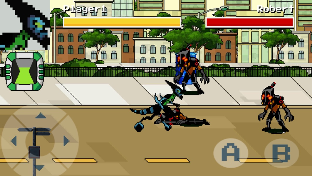 Ben Pixel 10 - Raging Fist - Preview 6