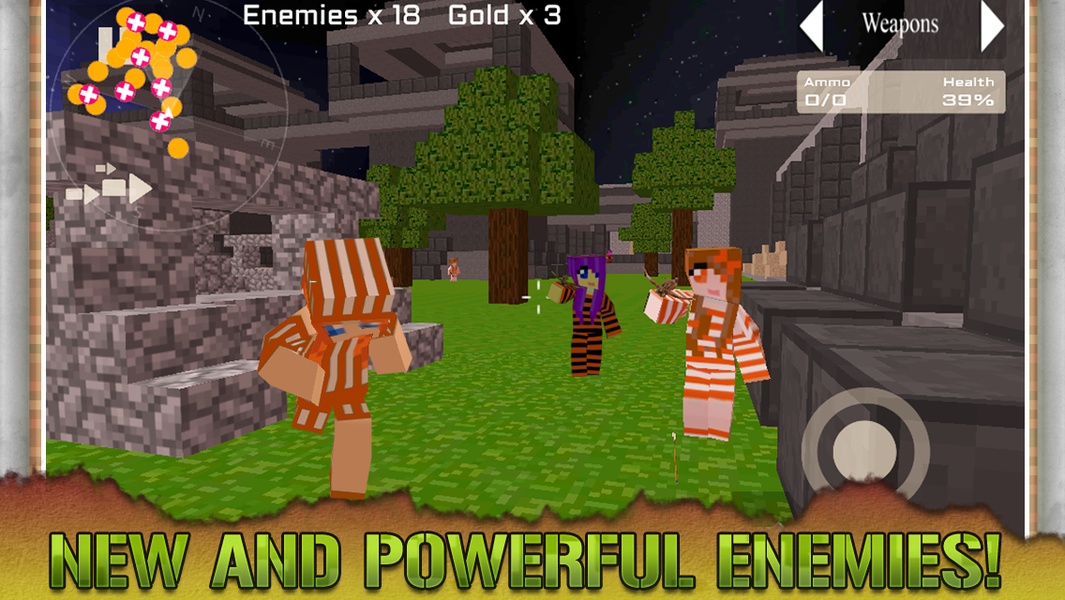 Orange Block Prison Break - Preview 3