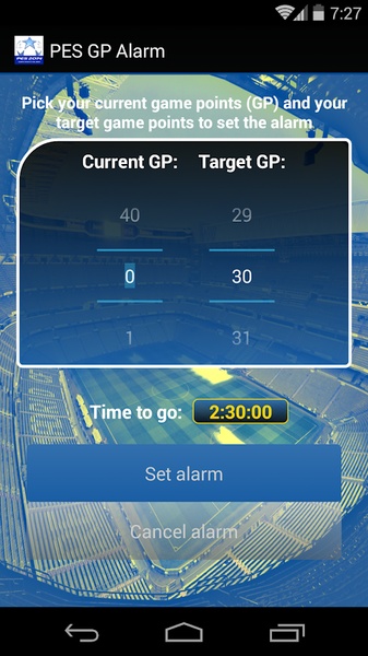 PES GP Alarm - Preview 4