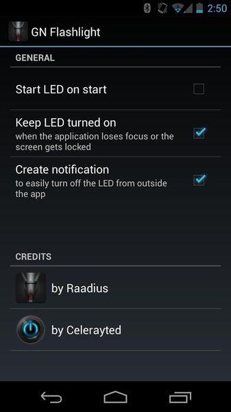Nexus Flashlight - Preview 6