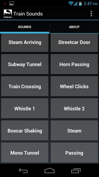 Train Sounds - Preview 3