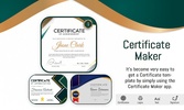 Real Certificate maker screenshot 3