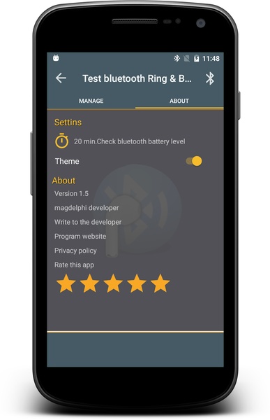 Test bluetooth Ring & Battery - Preview 2