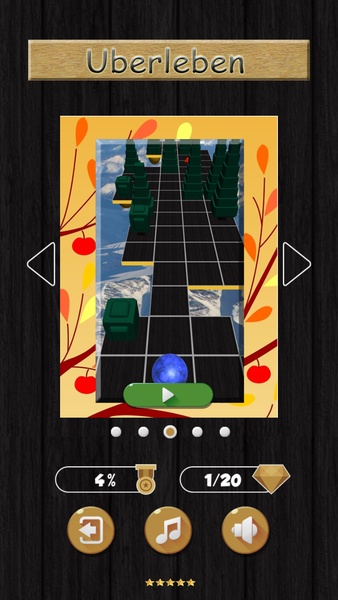 Rolling Ball in Sky - Seasons (Uberleben) - Preview 5