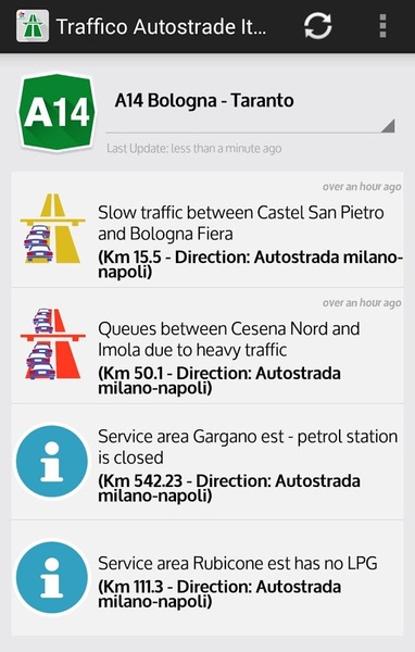 Traffico Autostrade Italia - Preview 2