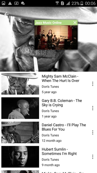 Jazz Music Online - Preview 1