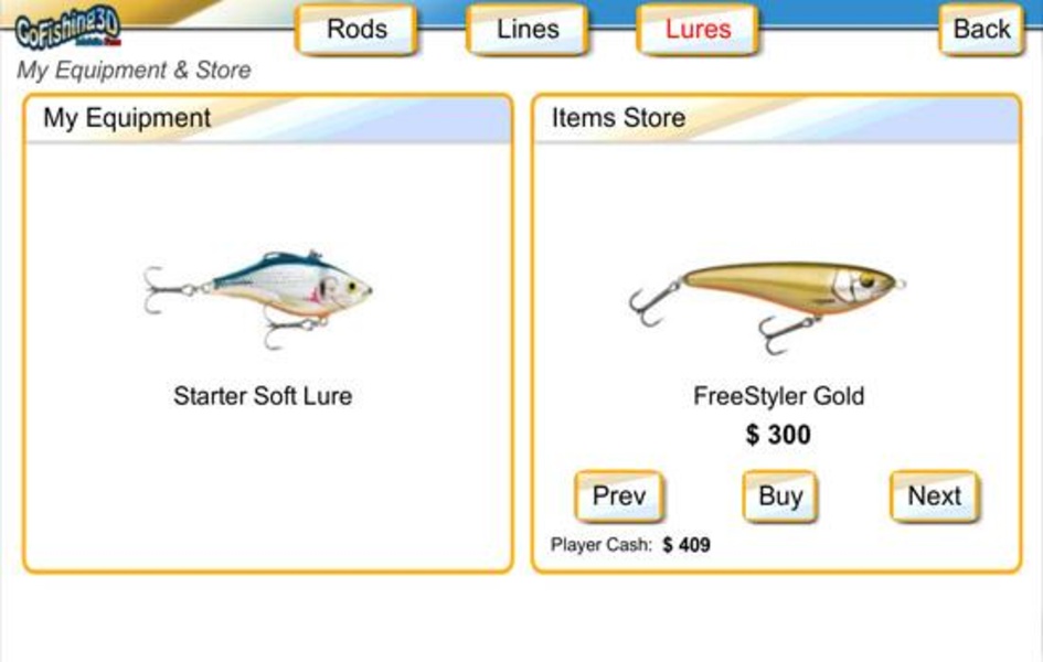 Gofishing3d - Preview 7