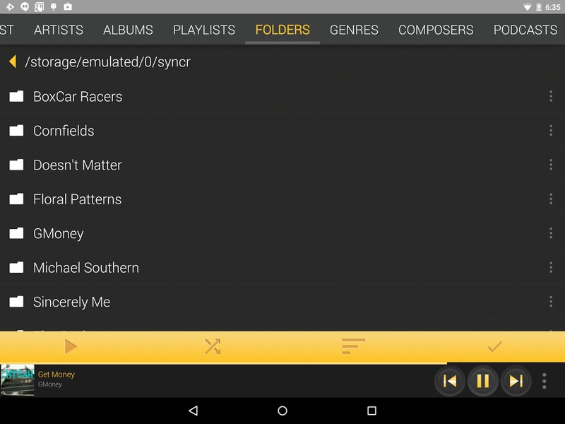 Rocket Player Gold Theme - Preview 12