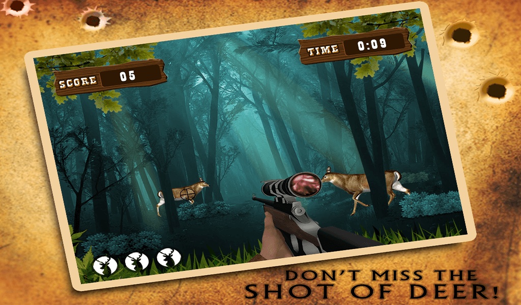 Deer Hunting in Forest - Preview 4