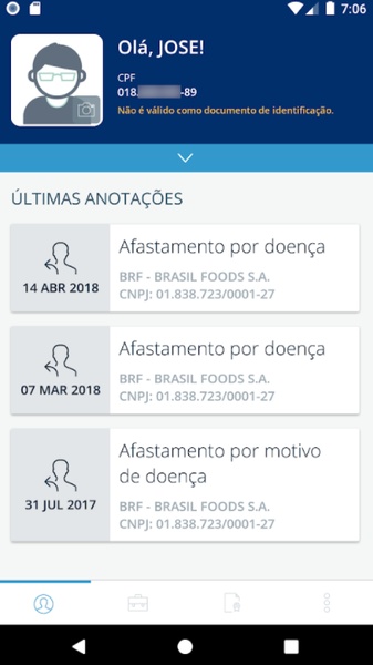 Carteira de Trabalho Digital - Preview 11