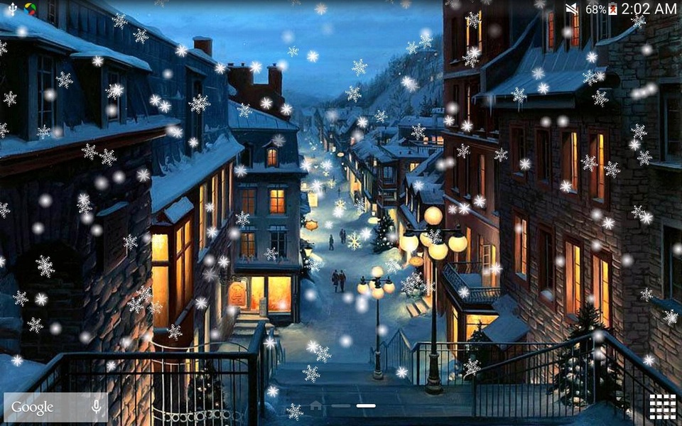 Cartoon Christmas Live Wallpaper - Preview 4