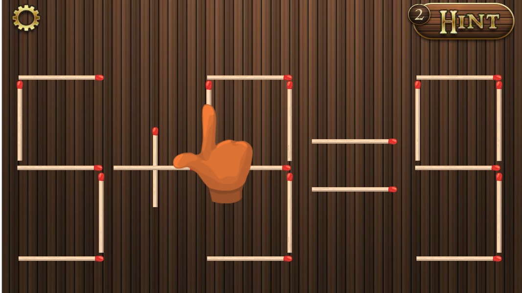 Math Puzzle With Sticks - Preview 3