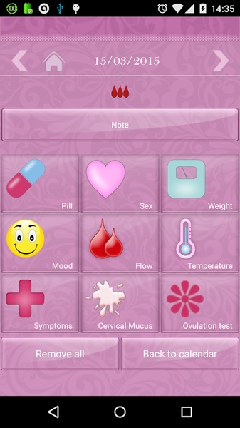 Woman Calendar(free) - Preview 23