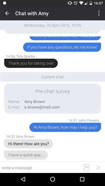 LiveChat - Preview 2