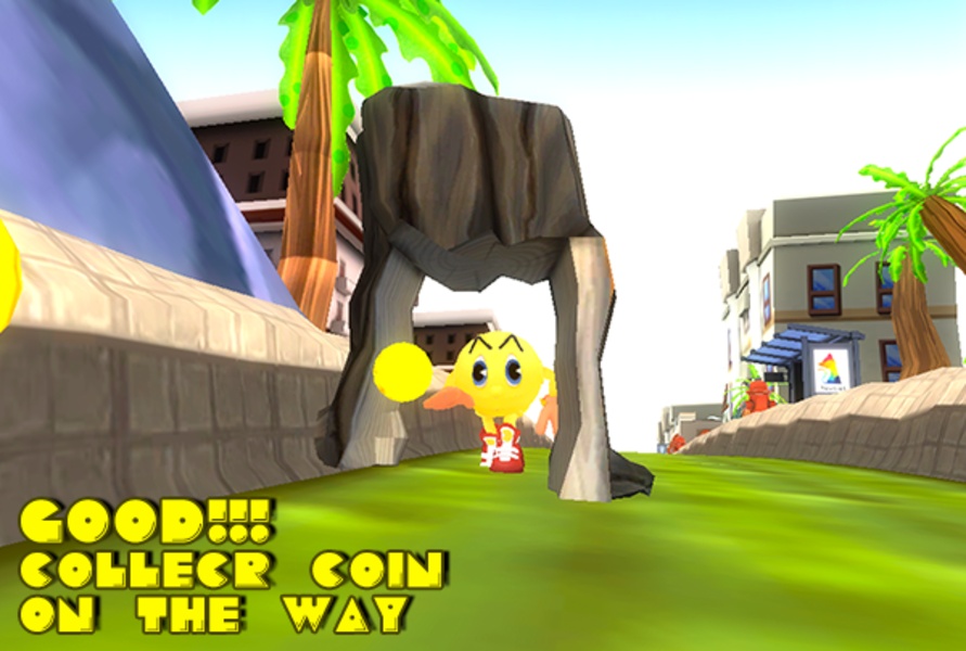 Hero Yellow Run - Preview 1