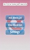 Block calls & SMS screenshot 5