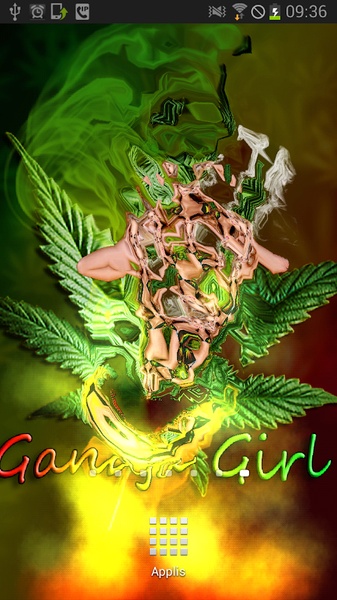 Sexy Weed Girl - Preview 1