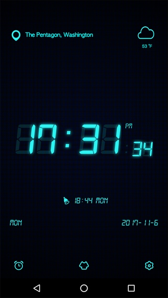 Visual Clock - Simple Digital Clock Display - Preview 5