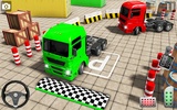 Real Euro Truck Parking Games screenshot 6