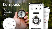 Compass - Digital Compass 2023 screenshot 3