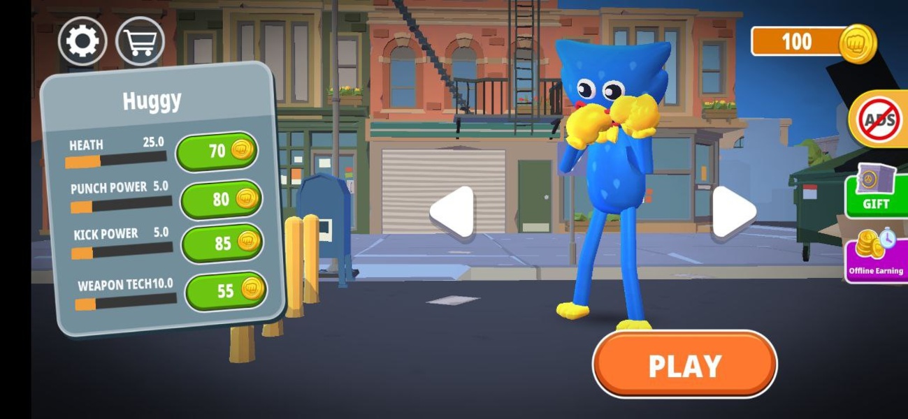 Street Fight: Punching Monster - Preview 1