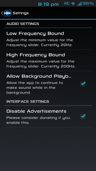 Bass Tester - Preview 1