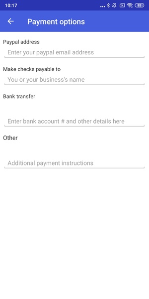 Invoice Simple - Preview 4