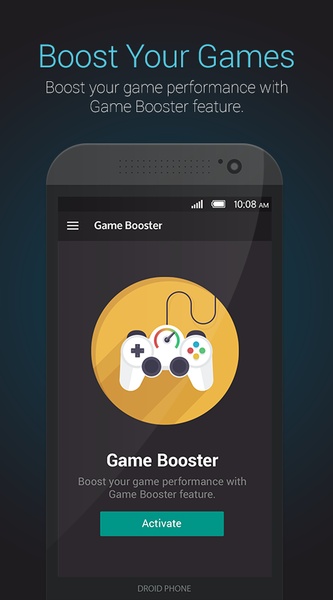 Droid Booster - Preview 4