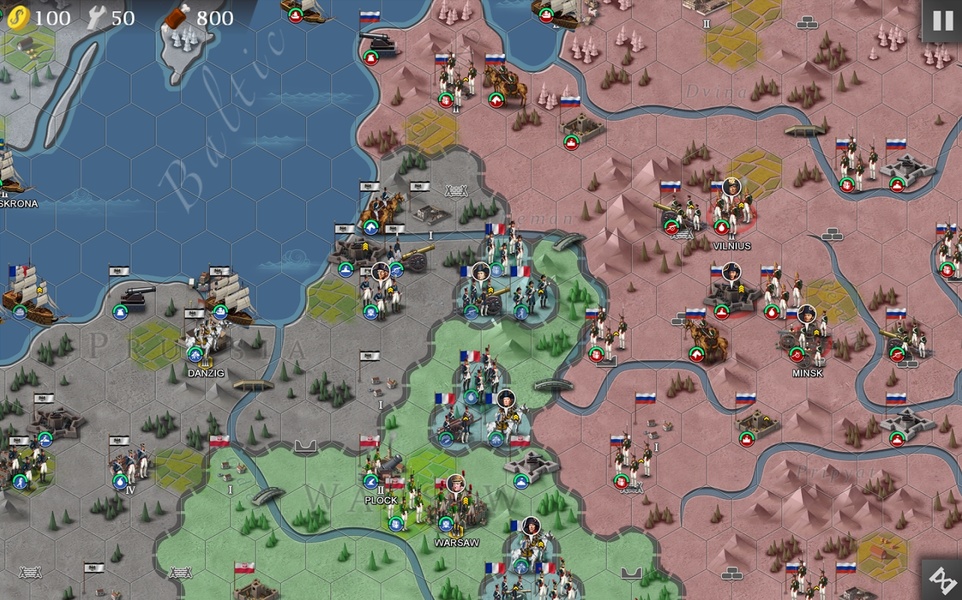 European War 4: Napoleon - Preview 3