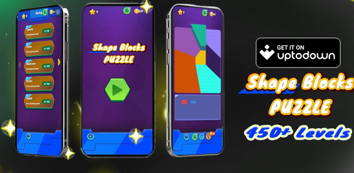 Shape Blocks Puzzle for Android - Download the APK from Uptodown