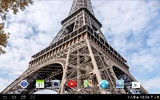 Rainy Paris Live Wallpaper screenshot 6